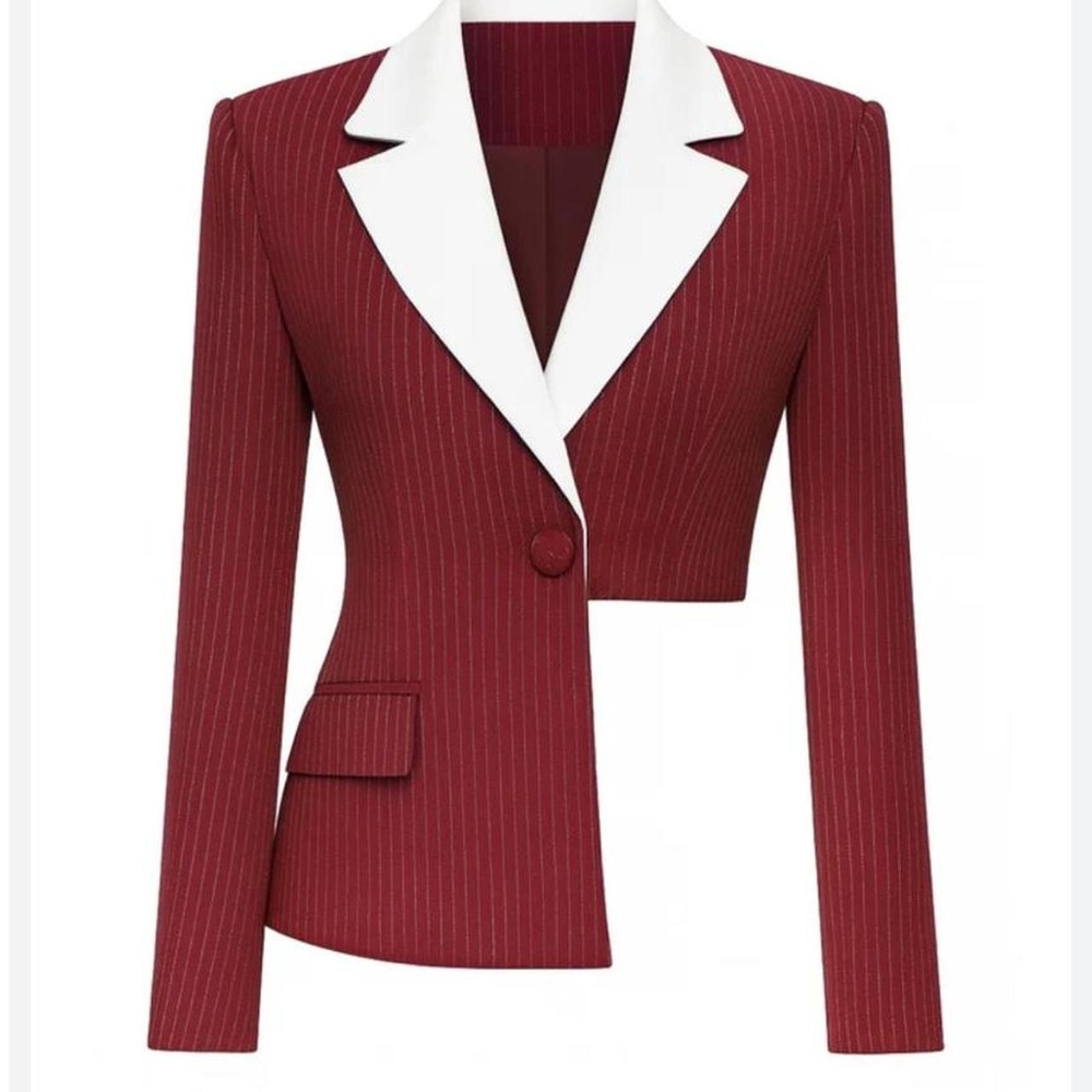 Women's Pinstripe Poise Blazer